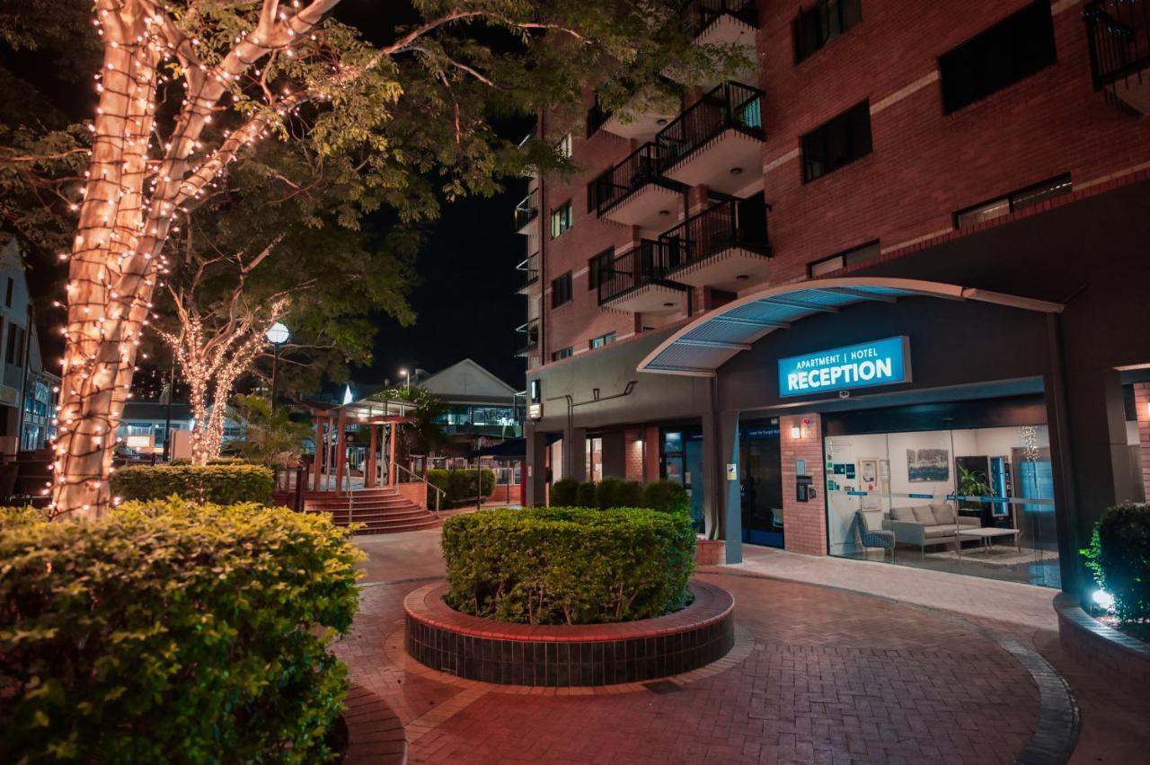 Central Brunswick Apartment Hotel Brisbane Buitenkant foto