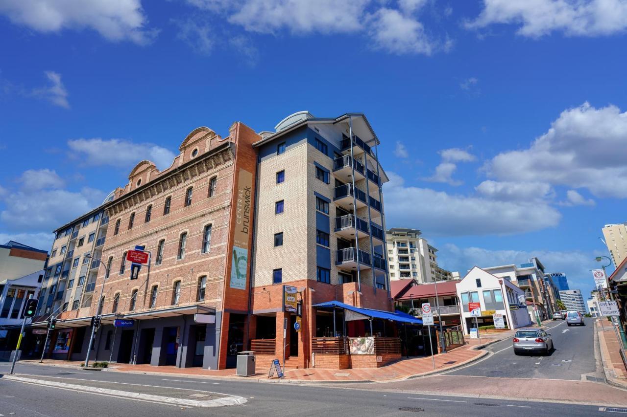 Central Brunswick Apartment Hotel Brisbane Buitenkant foto