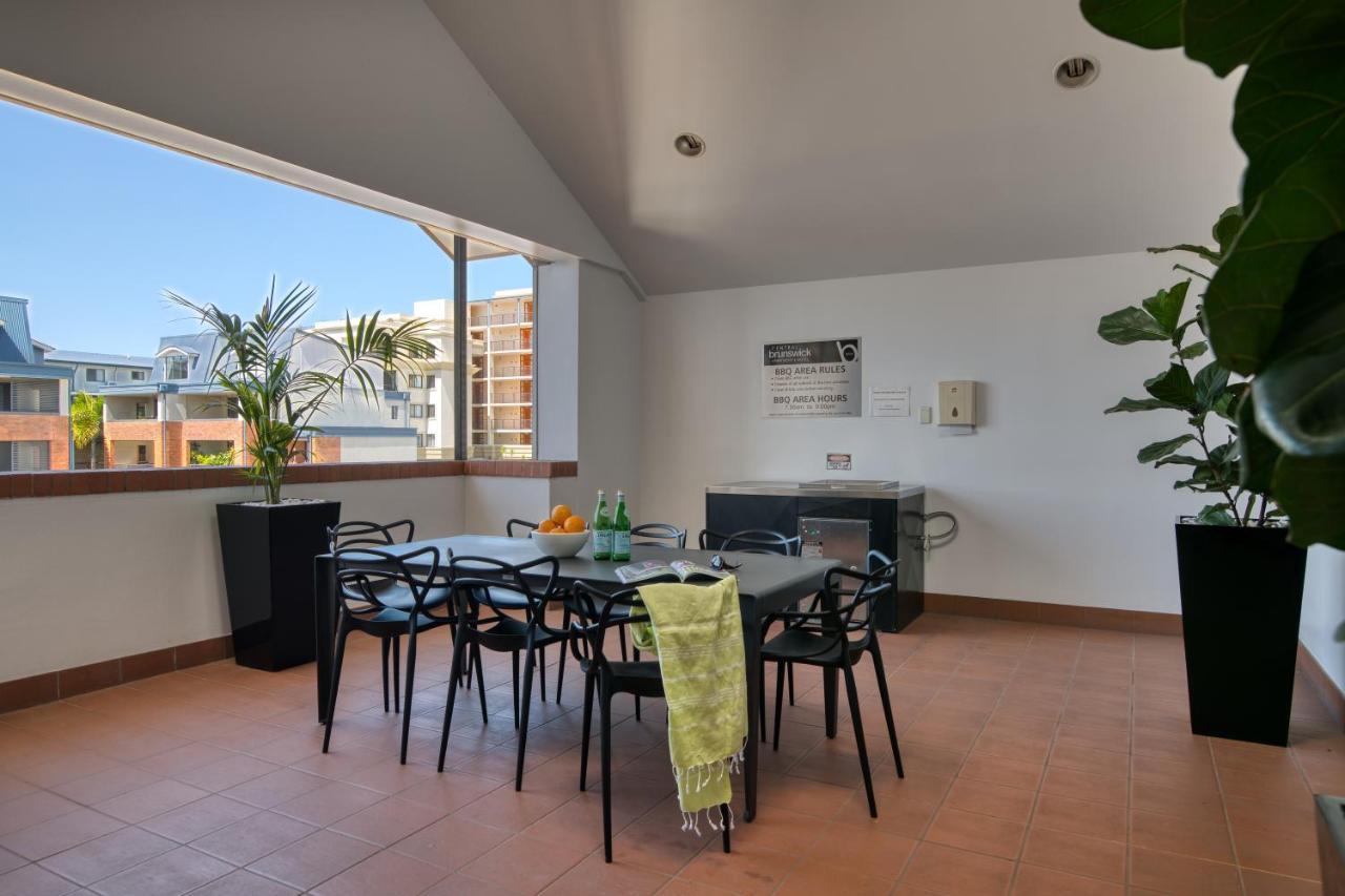 Central Brunswick Apartment Hotel Brisbane Buitenkant foto