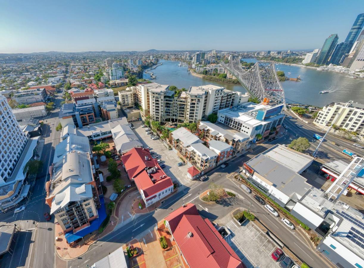 Central Brunswick Apartment Hotel Brisbane Buitenkant foto