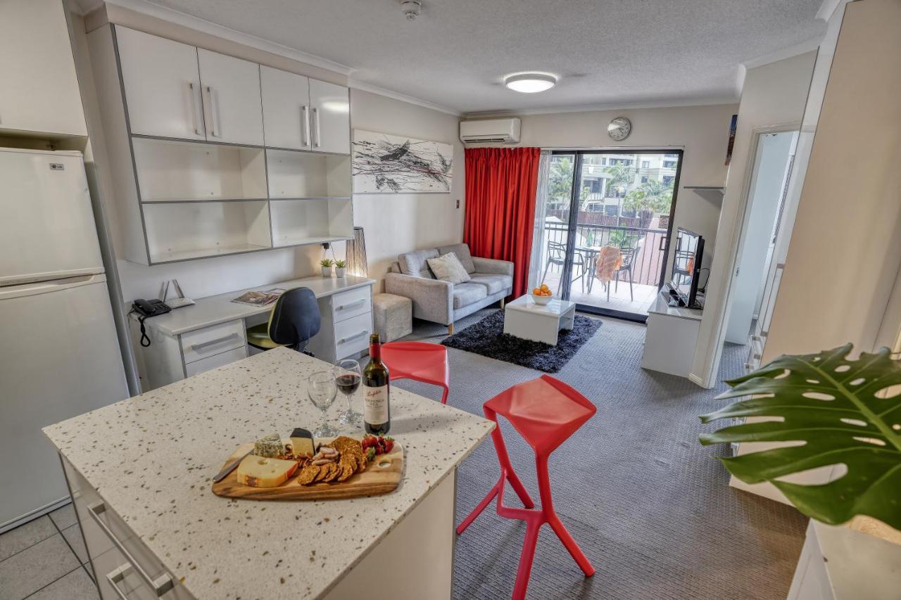 Central Brunswick Apartment Hotel Brisbane Buitenkant foto