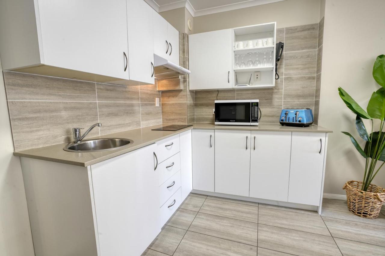 Central Brunswick Apartment Hotel Brisbane Buitenkant foto