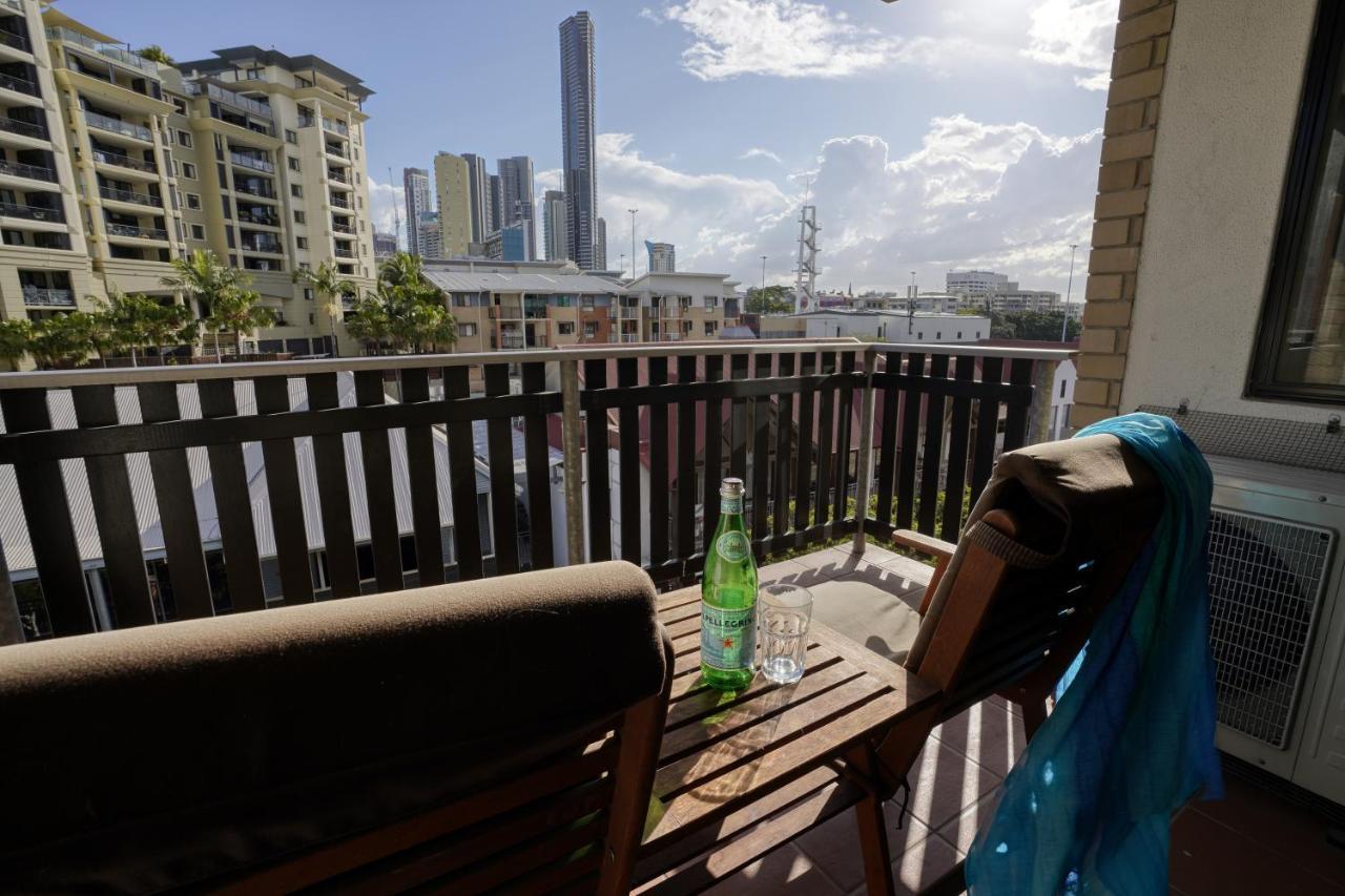 Central Brunswick Apartment Hotel Brisbane Buitenkant foto