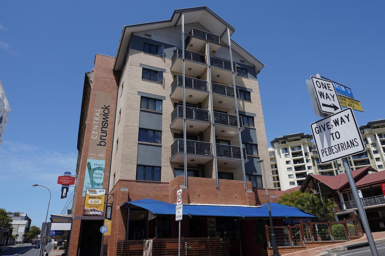 Central Brunswick Apartment Hotel Brisbane Buitenkant foto