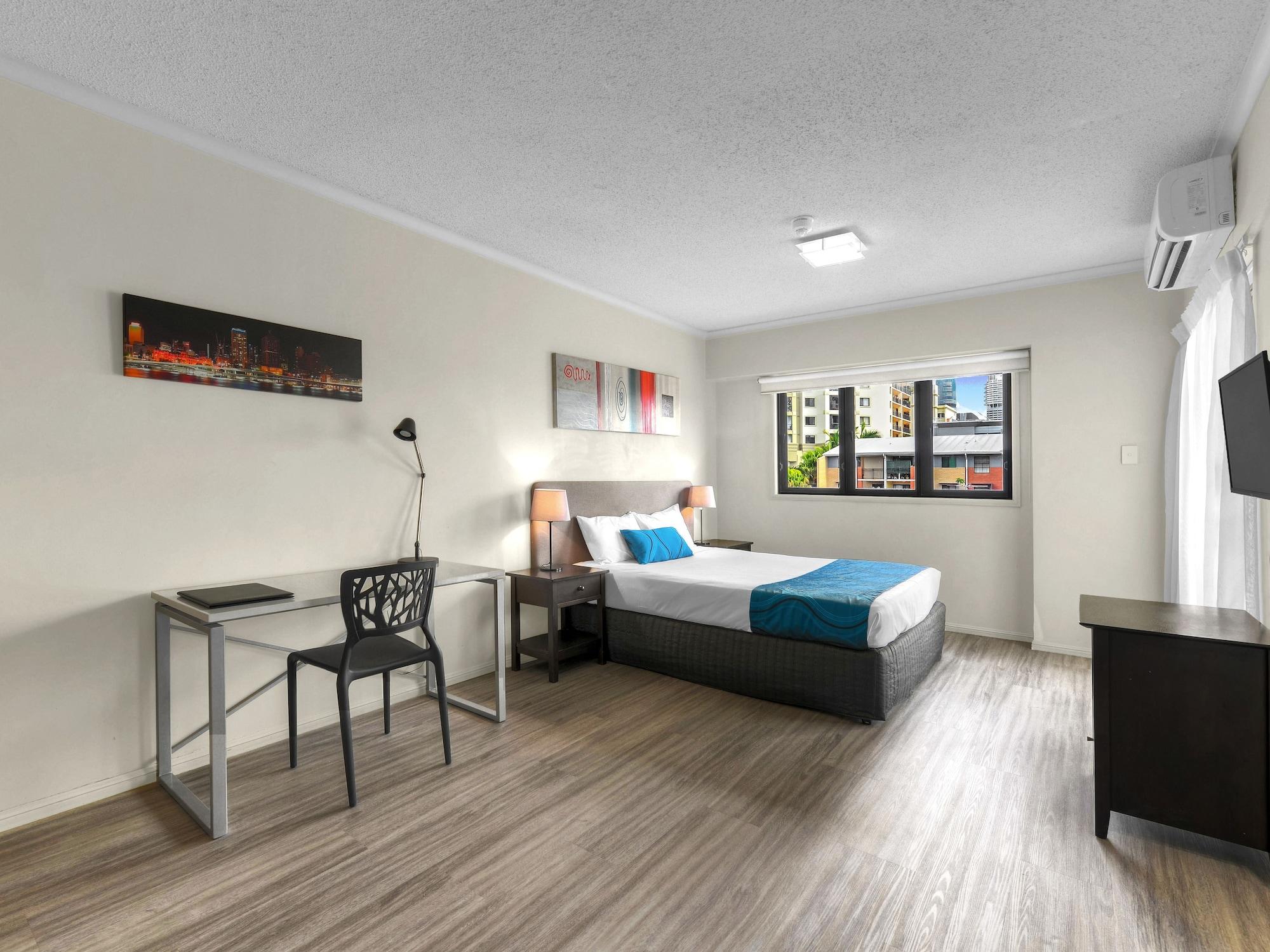 Central Brunswick Apartment Hotel Brisbane Buitenkant foto