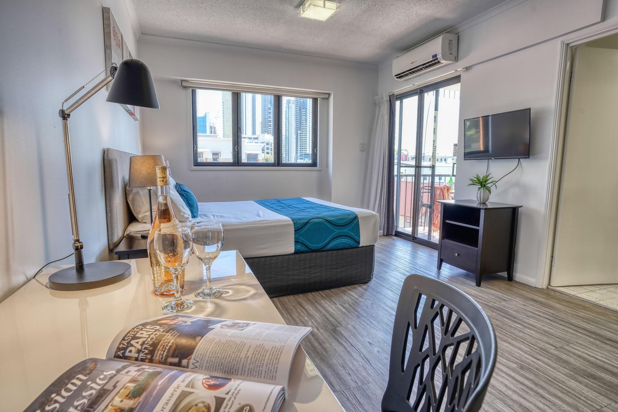 Central Brunswick Apartment Hotel Brisbane Buitenkant foto