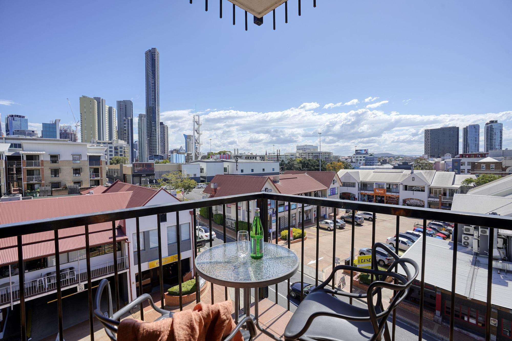 Central Brunswick Apartment Hotel Brisbane Buitenkant foto
