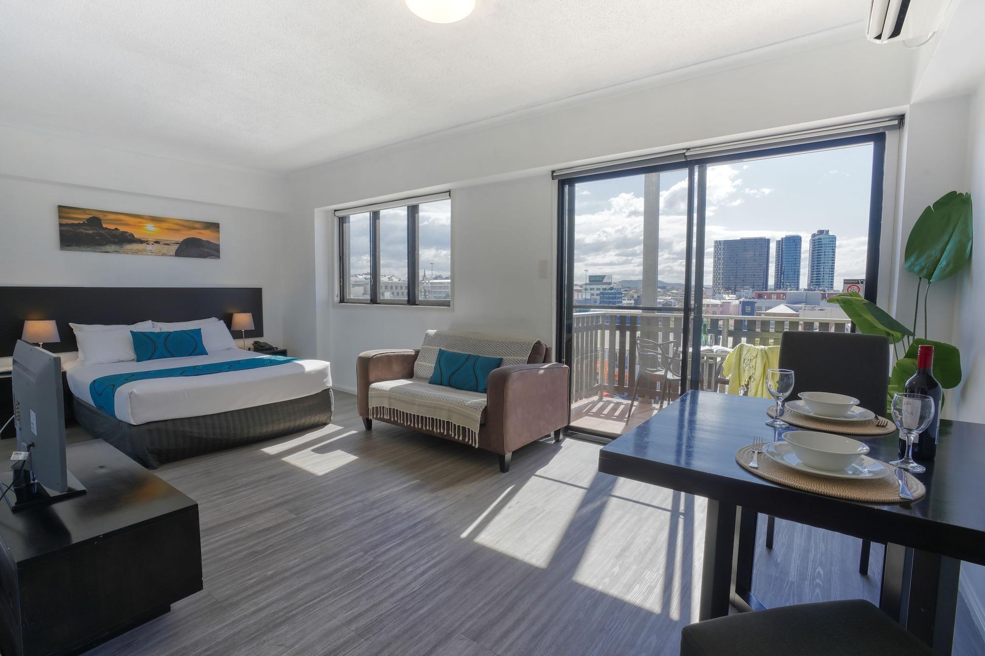 Central Brunswick Apartment Hotel Brisbane Buitenkant foto
