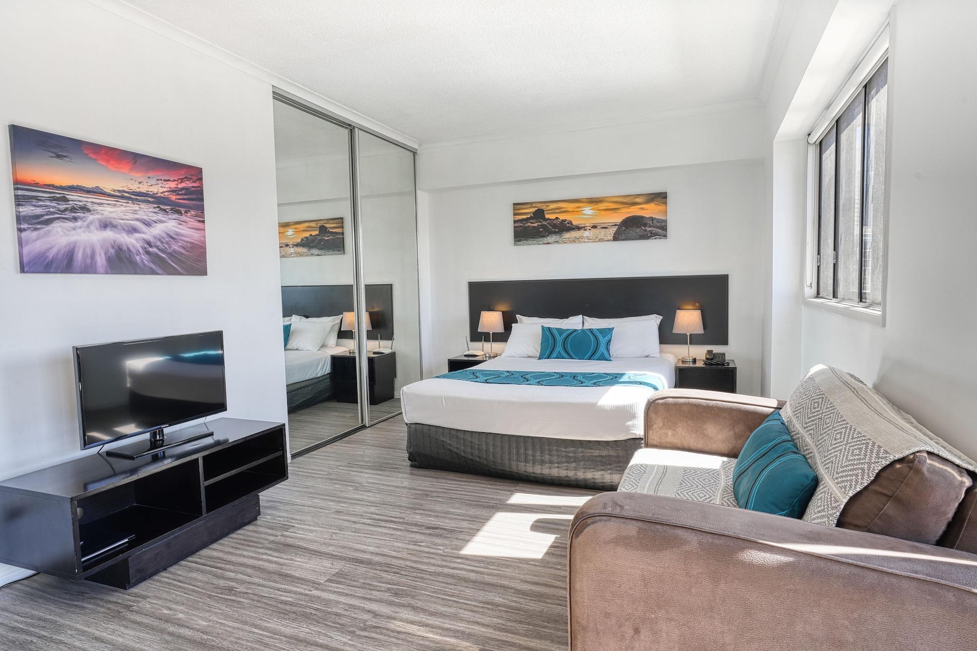 Central Brunswick Apartment Hotel Brisbane Buitenkant foto