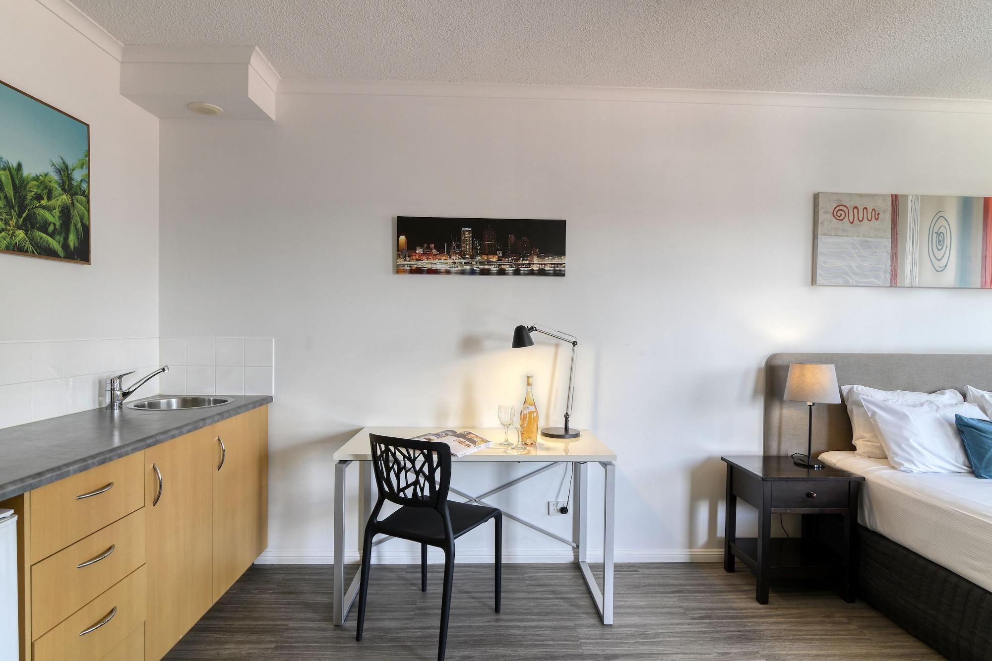Central Brunswick Apartment Hotel Brisbane Buitenkant foto