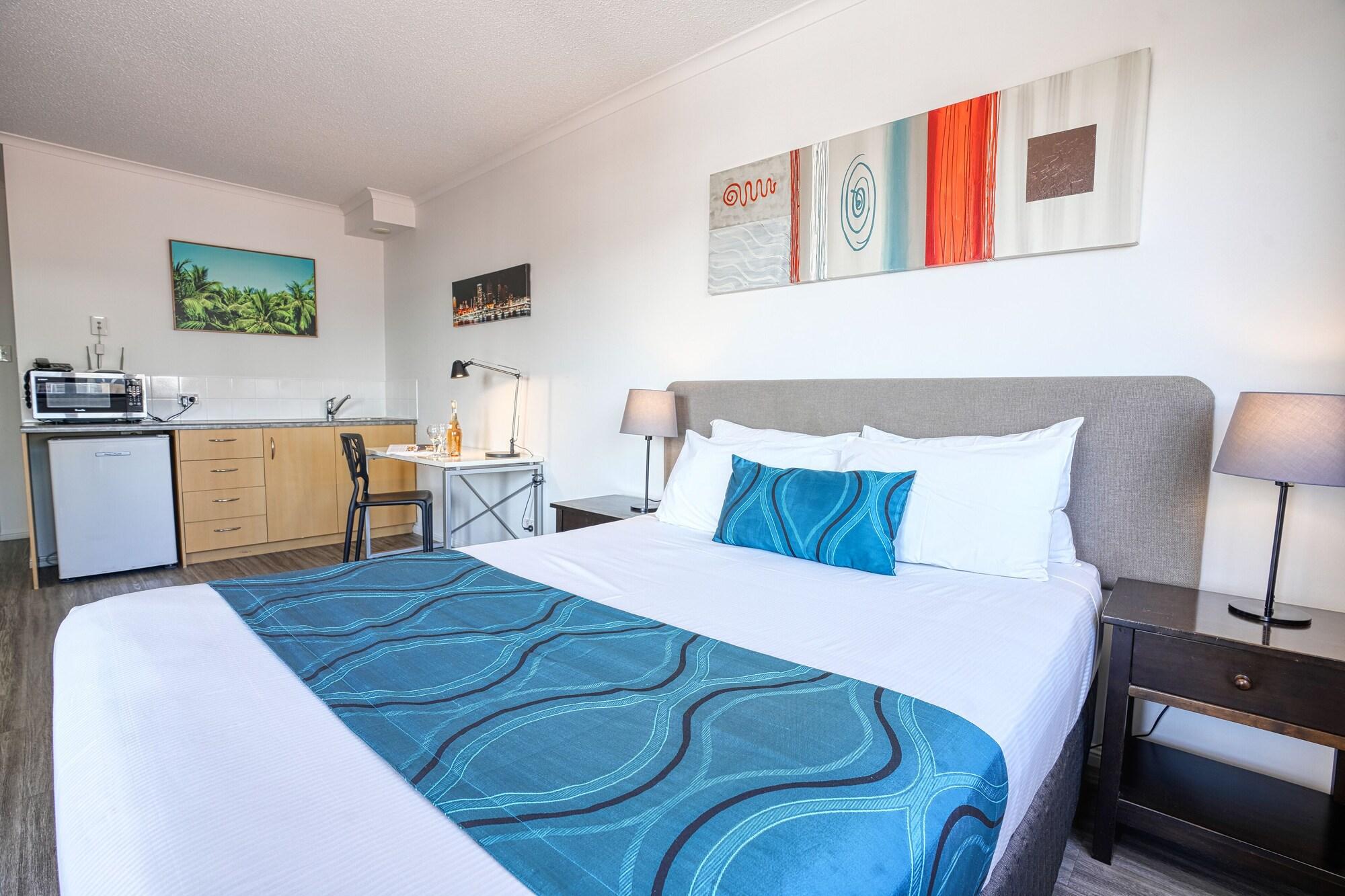 Central Brunswick Apartment Hotel Brisbane Buitenkant foto