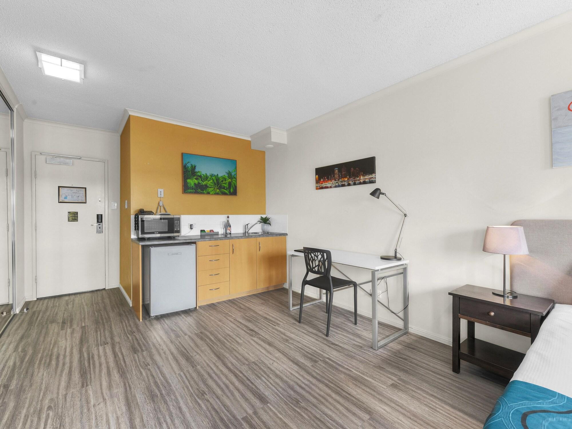 Central Brunswick Apartment Hotel Brisbane Buitenkant foto
