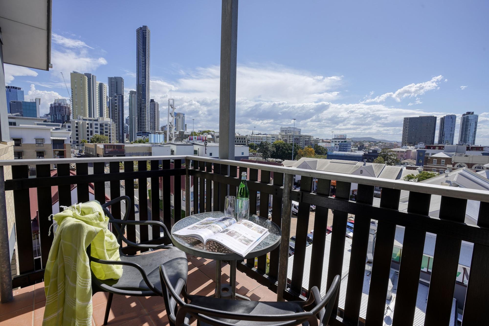 Central Brunswick Apartment Hotel Brisbane Buitenkant foto