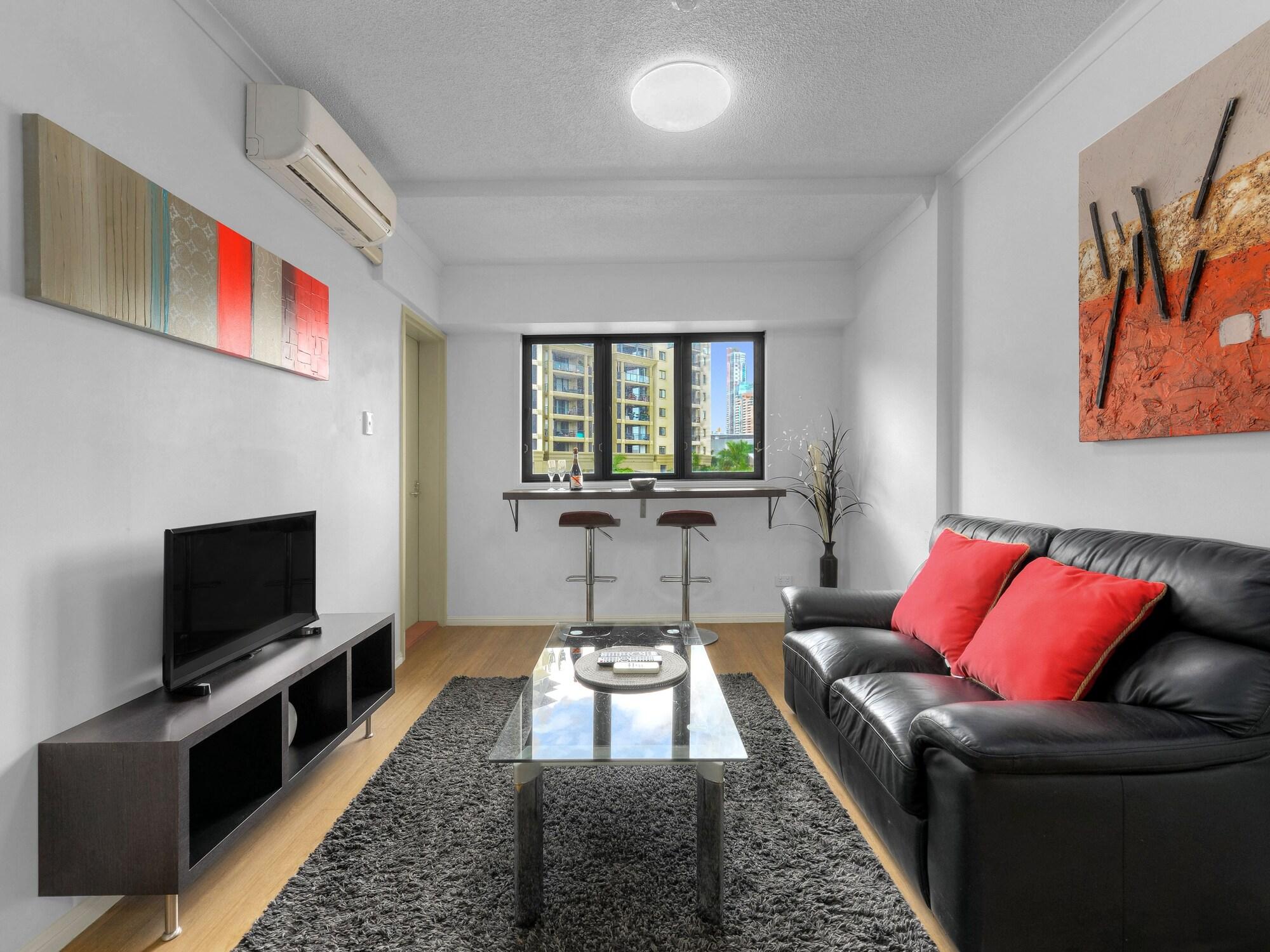 Central Brunswick Apartment Hotel Brisbane Buitenkant foto