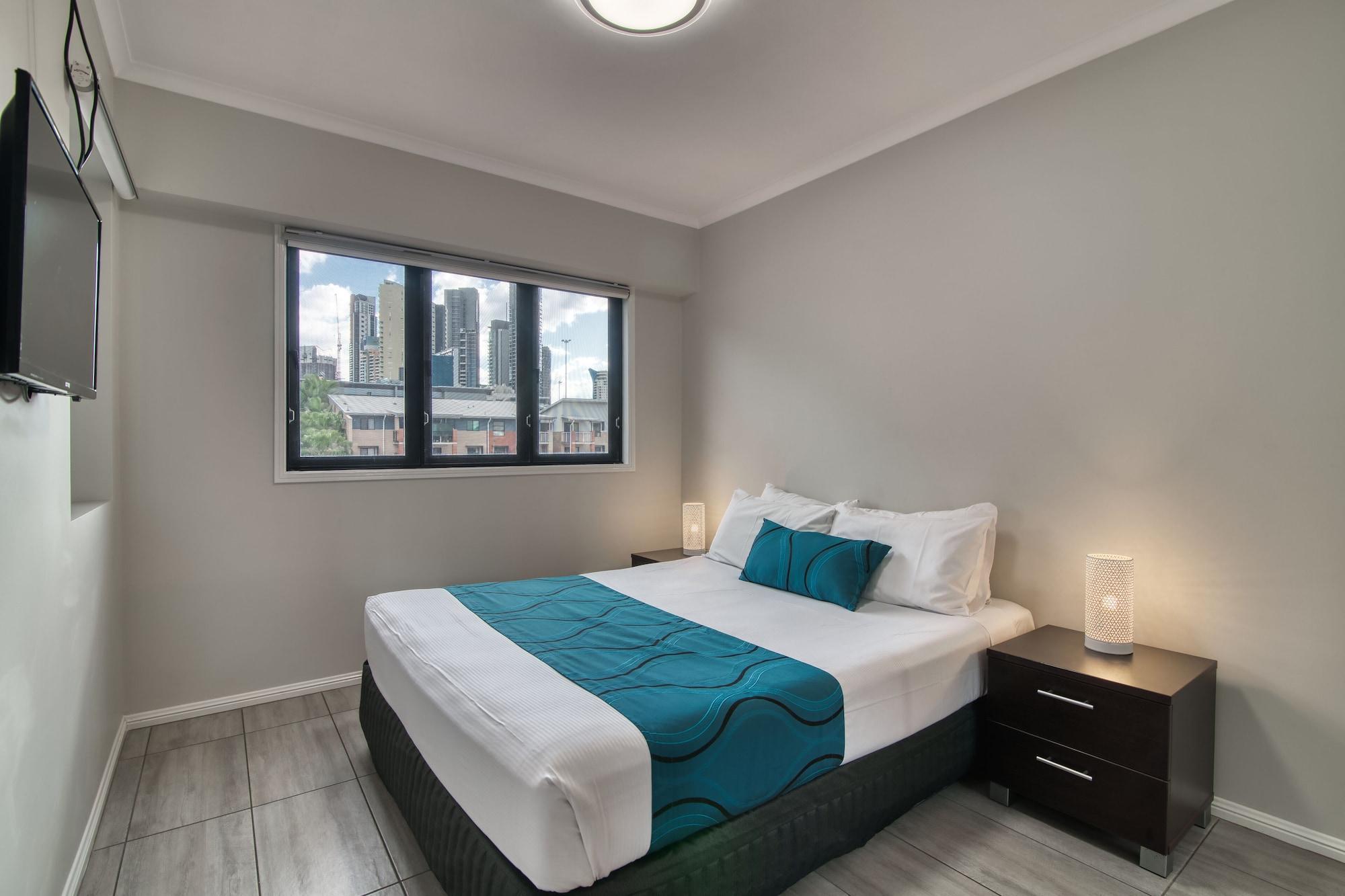 Central Brunswick Apartment Hotel Brisbane Buitenkant foto
