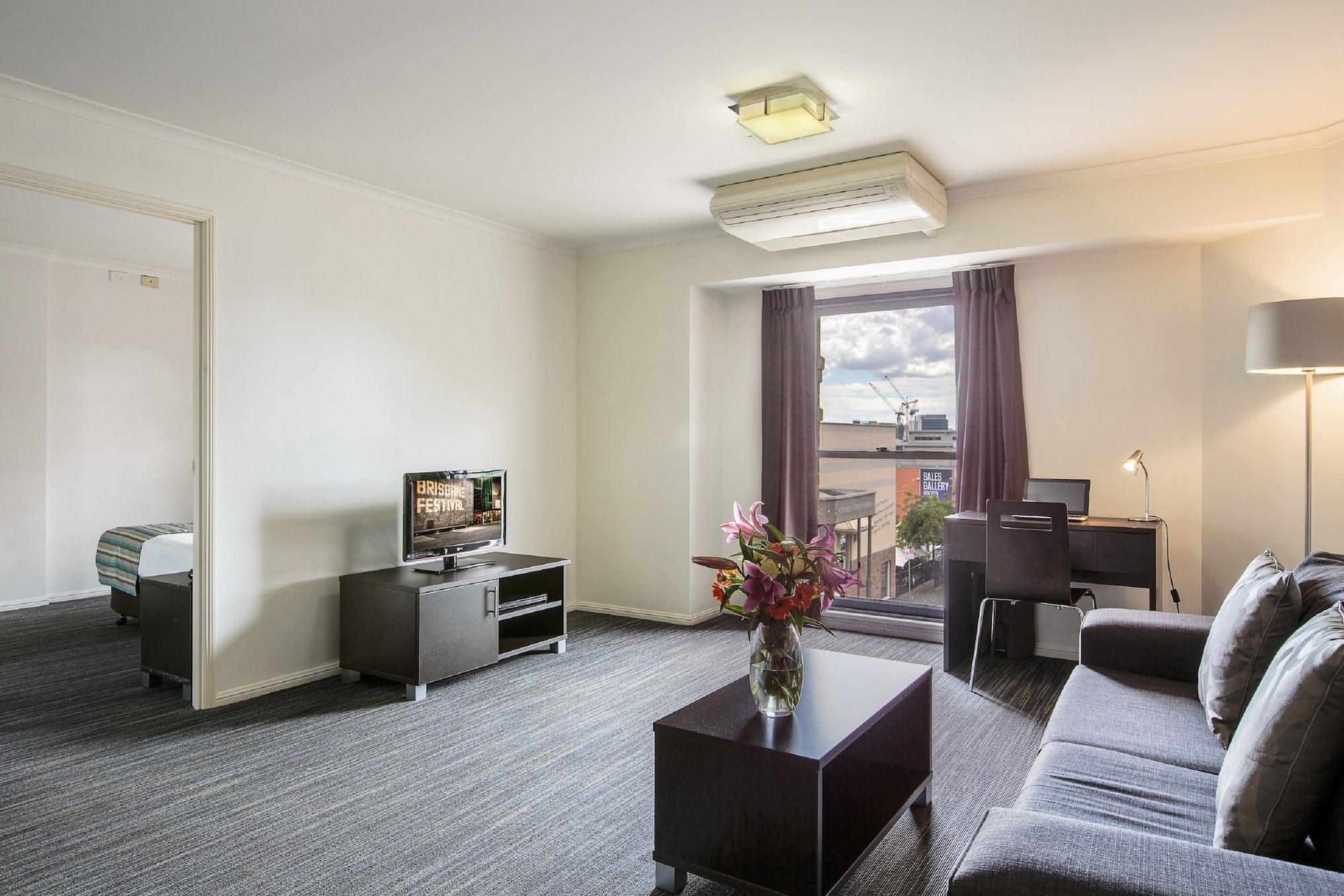 Central Brunswick Apartment Hotel Brisbane Buitenkant foto