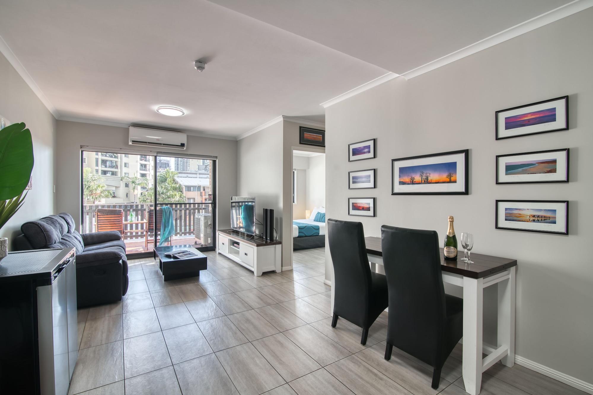 Central Brunswick Apartment Hotel Brisbane Buitenkant foto