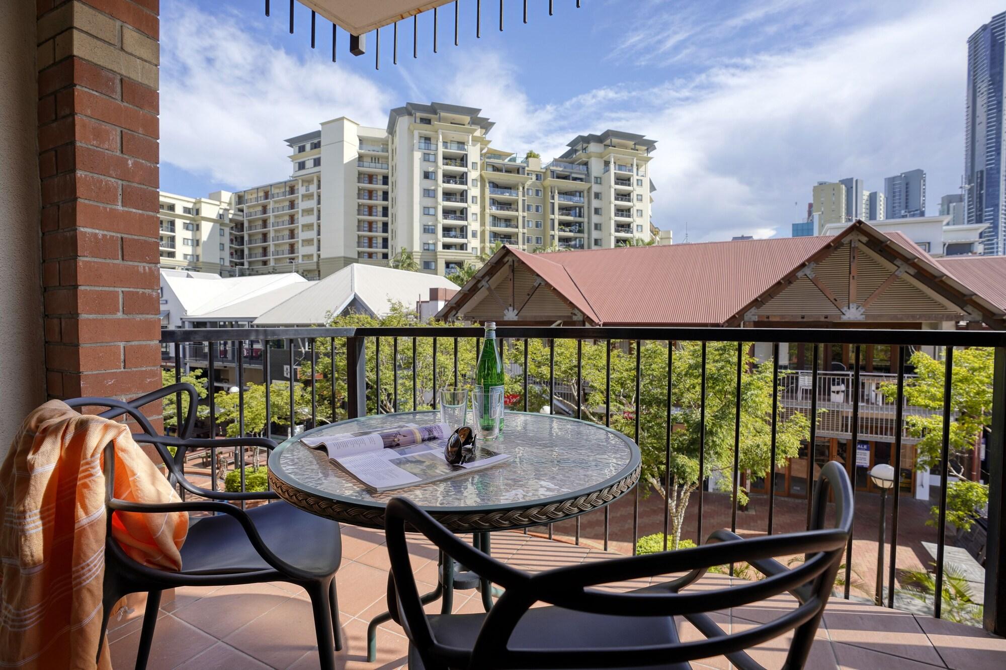 Central Brunswick Apartment Hotel Brisbane Buitenkant foto