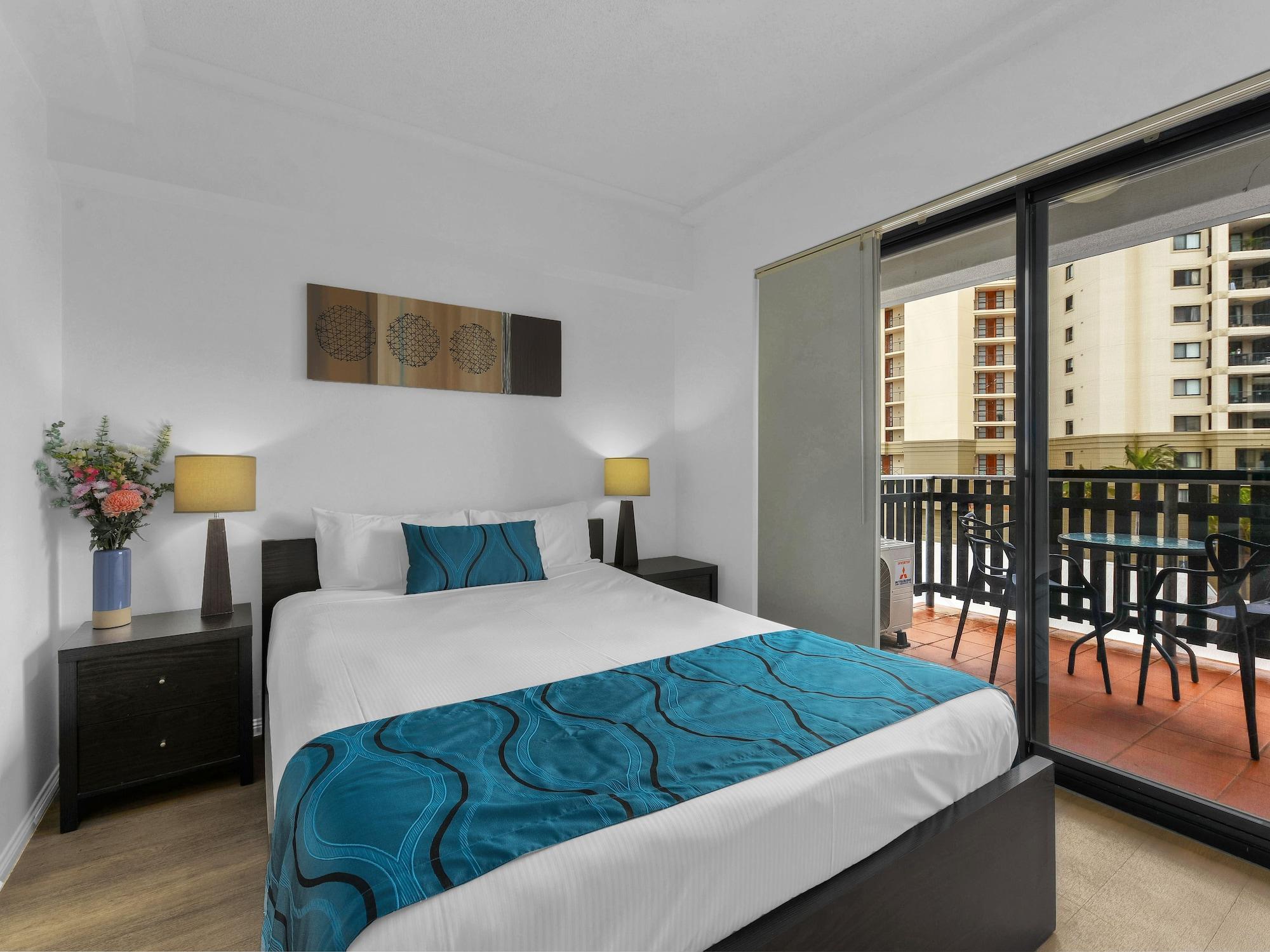 Central Brunswick Apartment Hotel Brisbane Buitenkant foto
