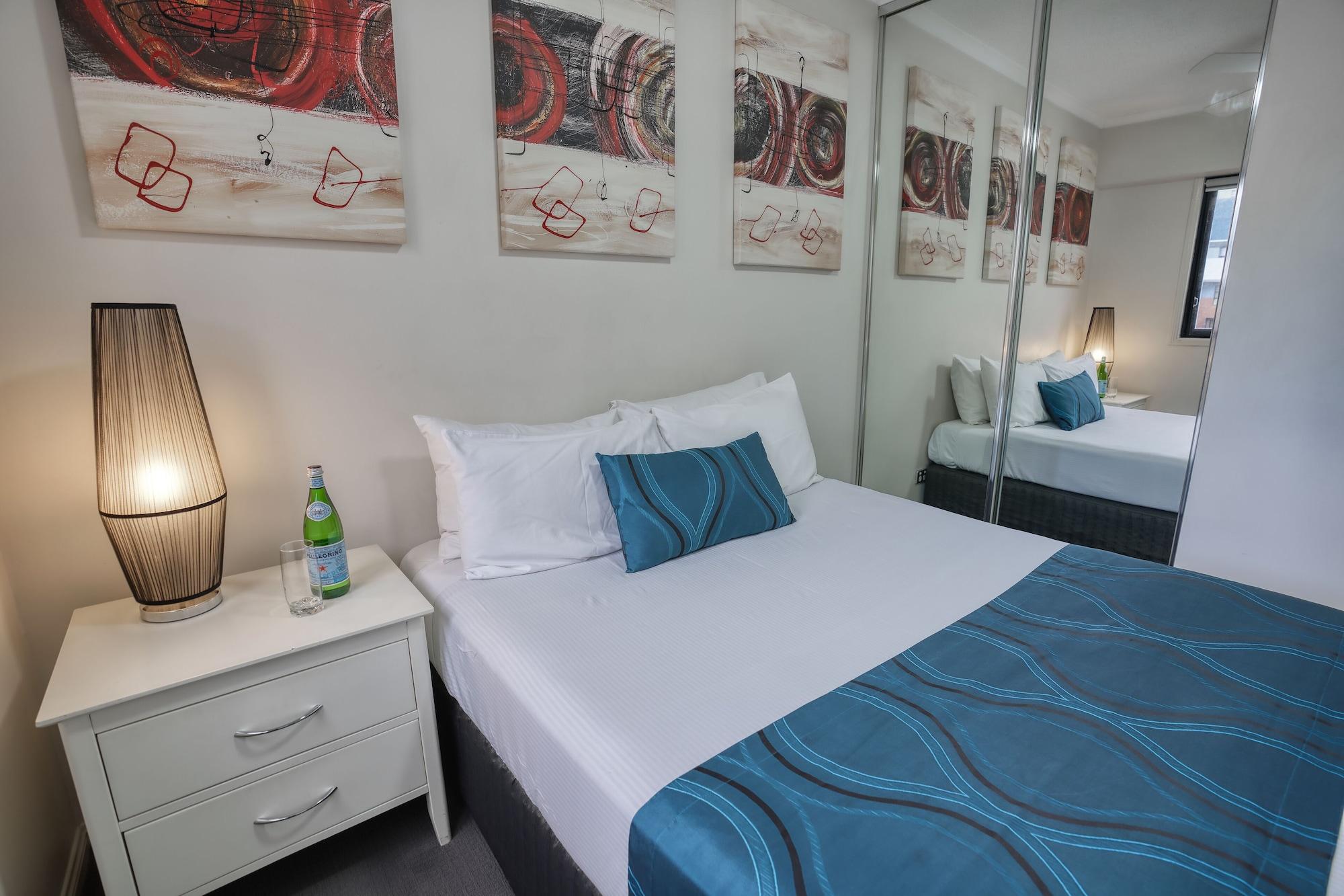 Central Brunswick Apartment Hotel Brisbane Buitenkant foto