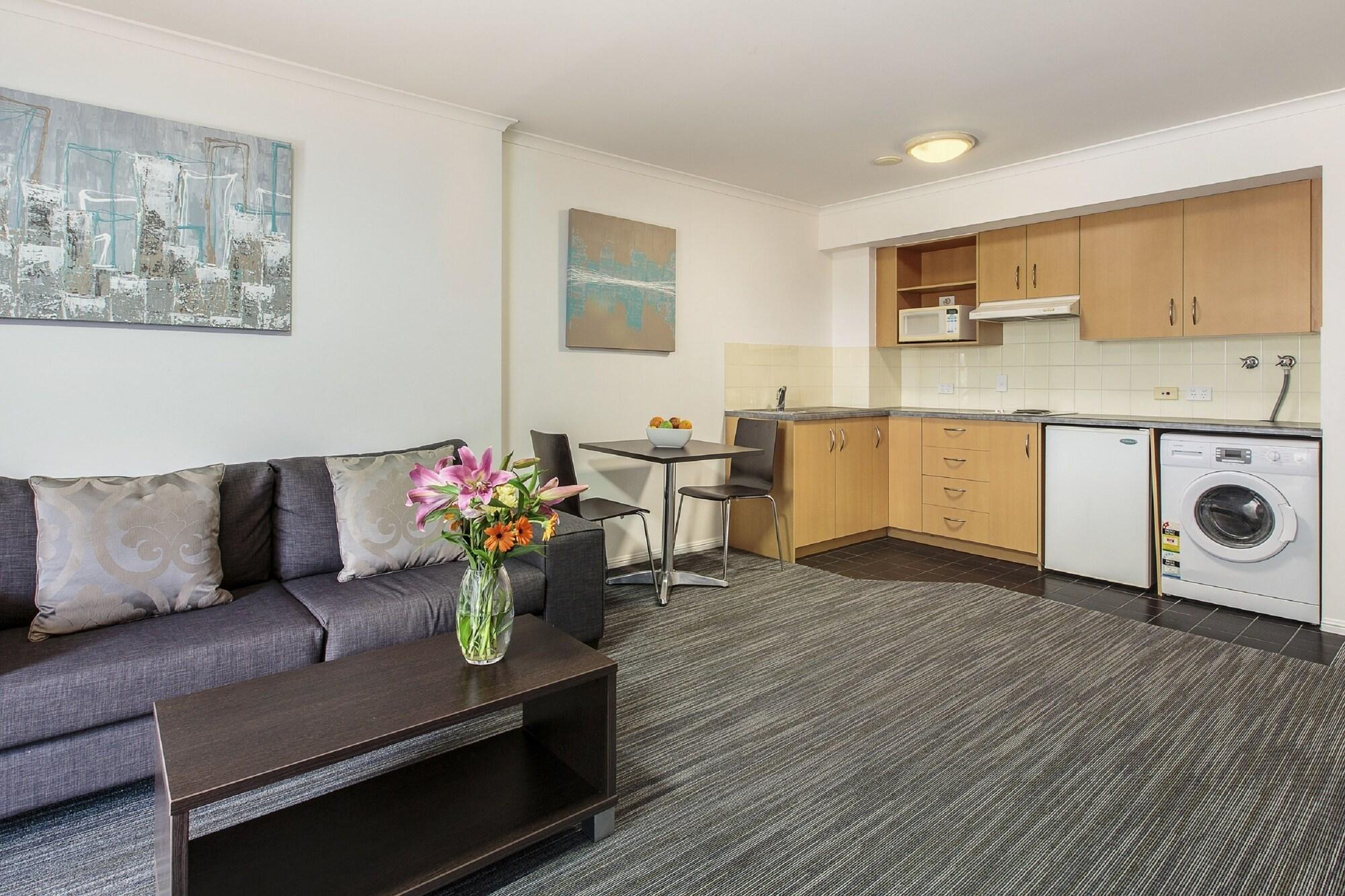 Central Brunswick Apartment Hotel Brisbane Buitenkant foto