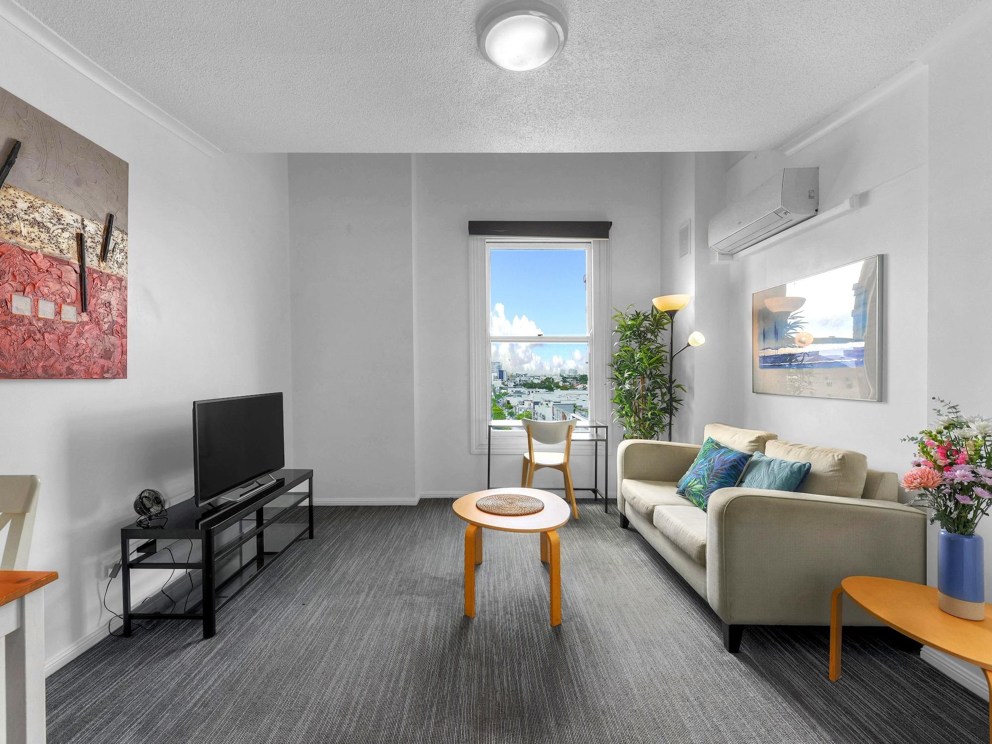 Central Brunswick Apartment Hotel Brisbane Buitenkant foto