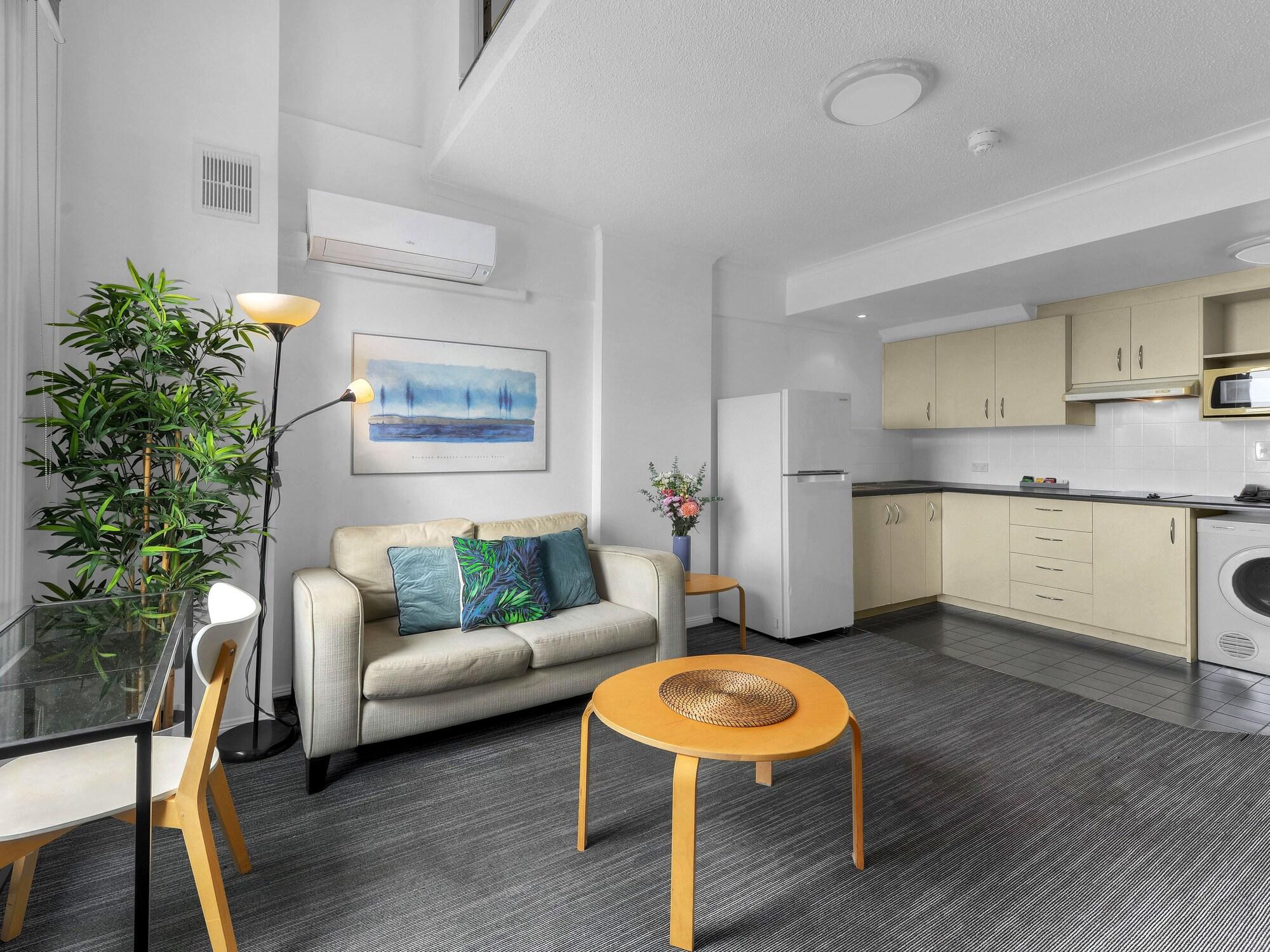 Central Brunswick Apartment Hotel Brisbane Buitenkant foto