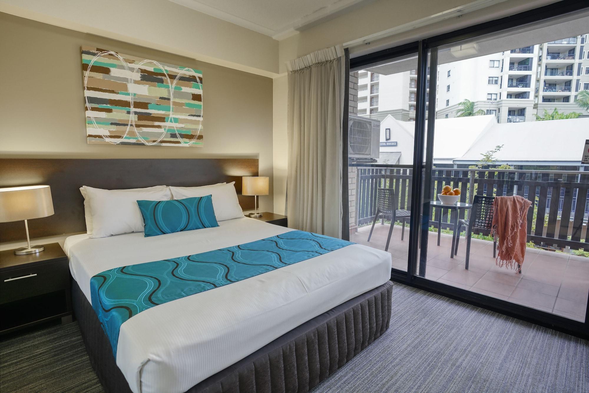 Central Brunswick Apartment Hotel Brisbane Buitenkant foto