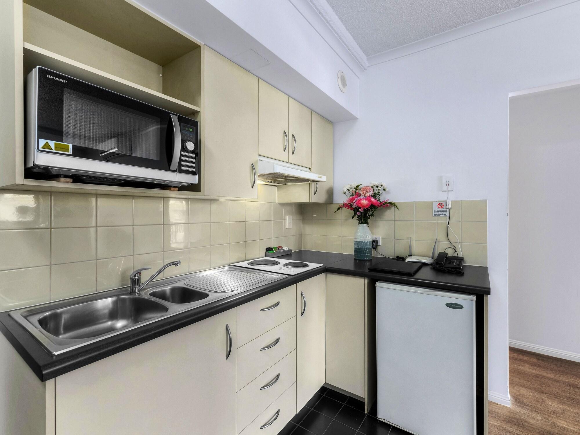 Central Brunswick Apartment Hotel Brisbane Buitenkant foto