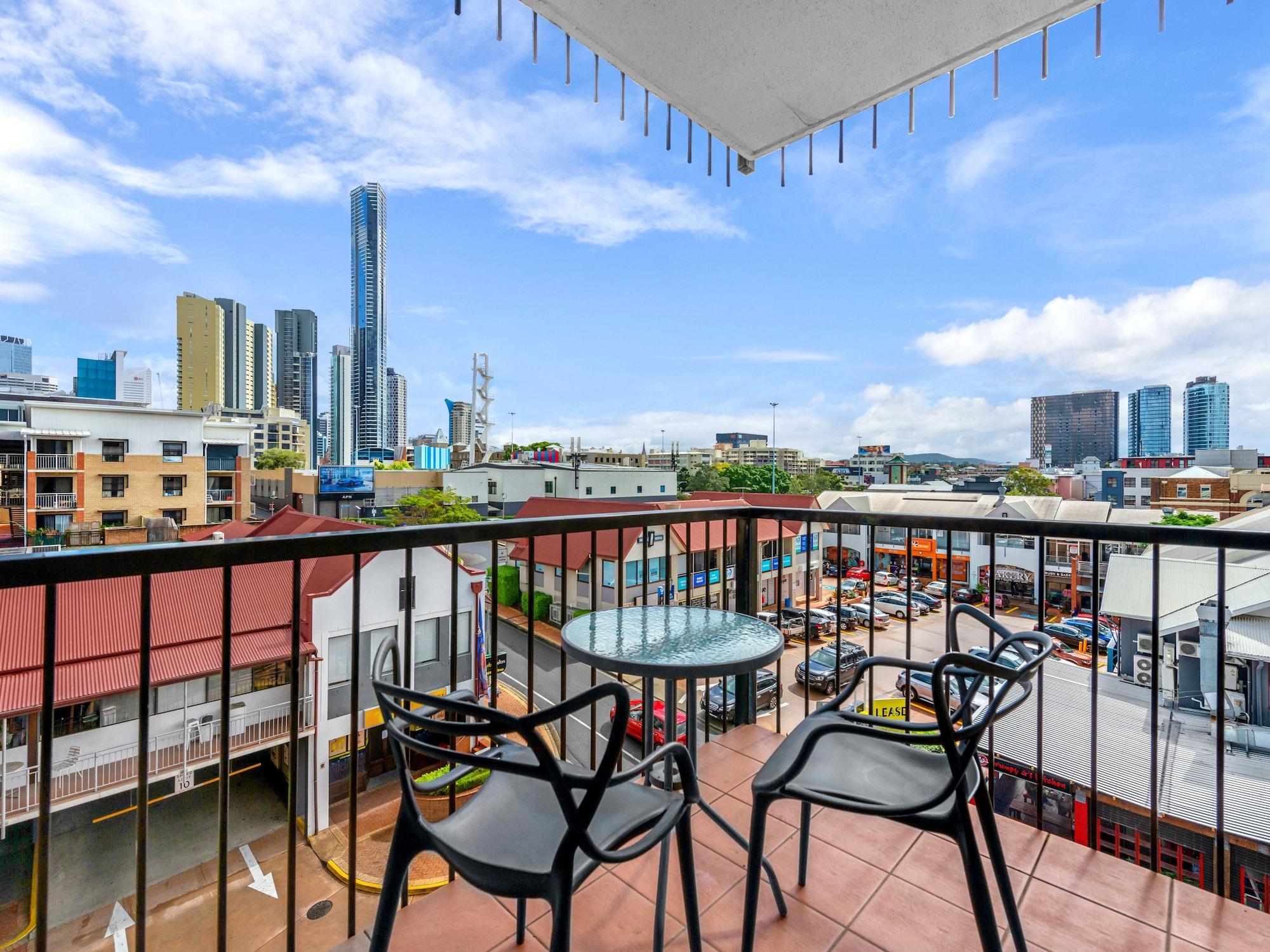 Central Brunswick Apartment Hotel Brisbane Buitenkant foto