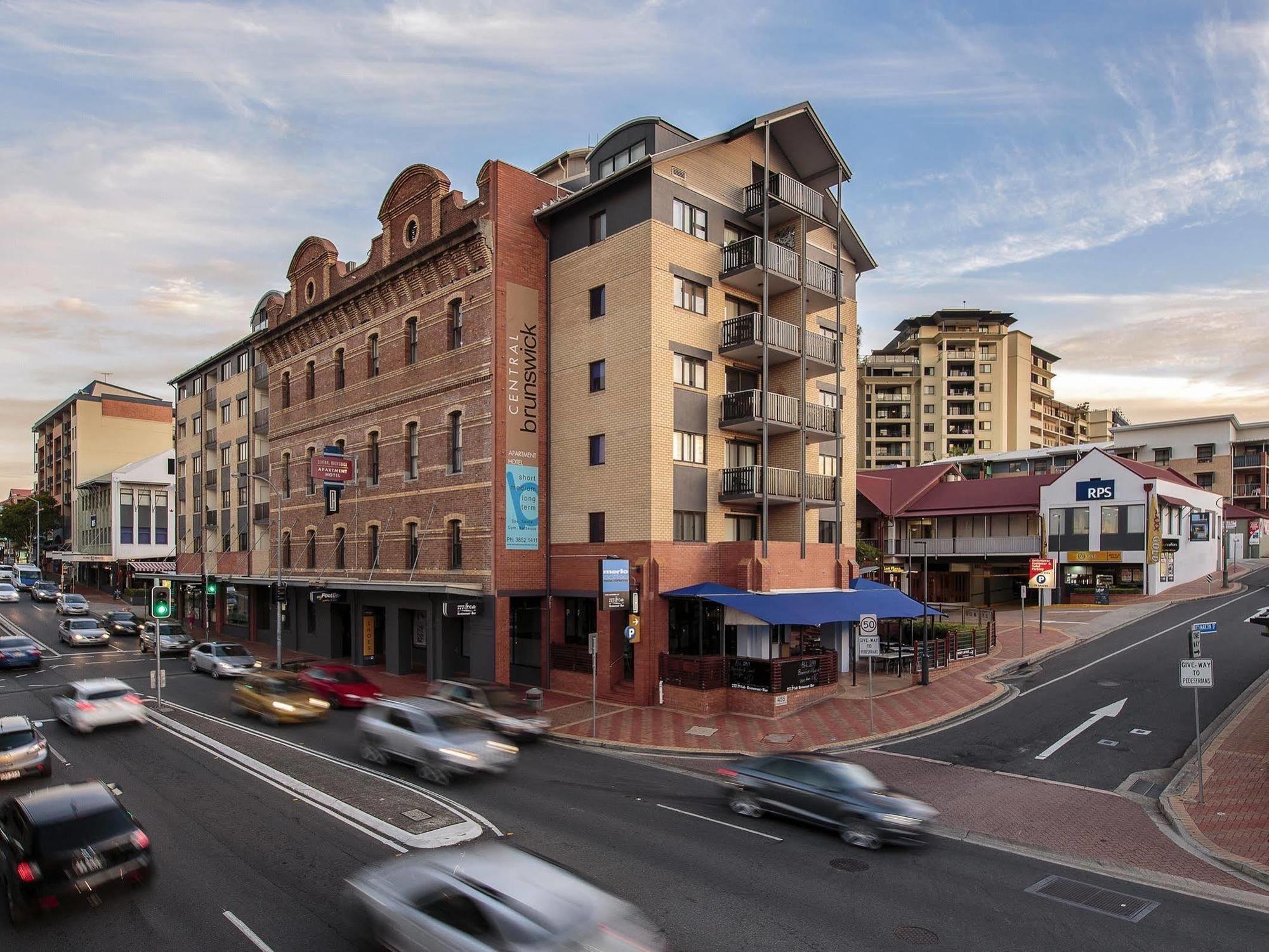 Central Brunswick Apartment Hotel Brisbane Buitenkant foto