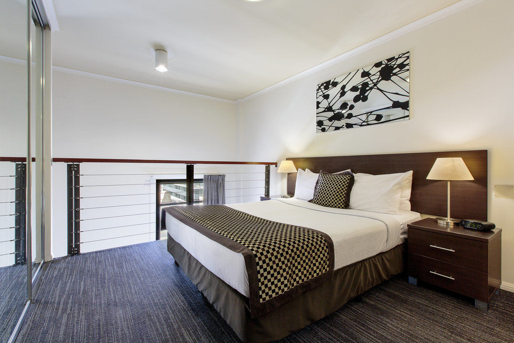 Central Brunswick Apartment Hotel Brisbane Buitenkant foto