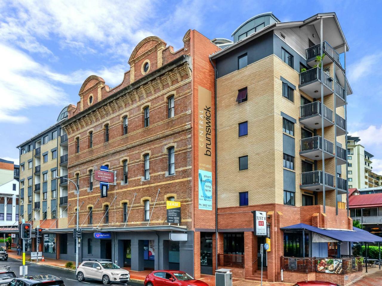 Central Brunswick Apartment Hotel Brisbane Buitenkant foto