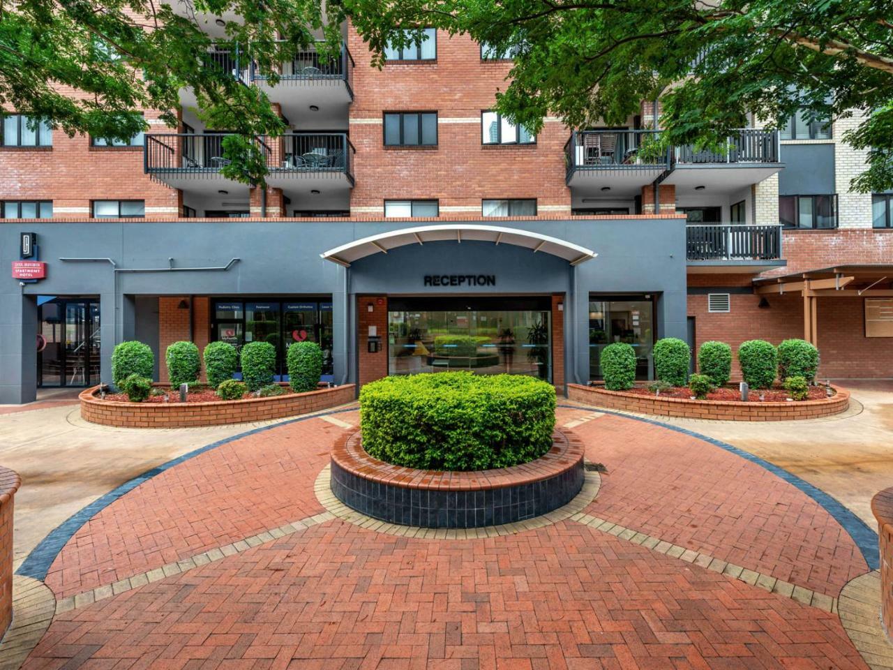 Central Brunswick Apartment Hotel Brisbane Buitenkant foto