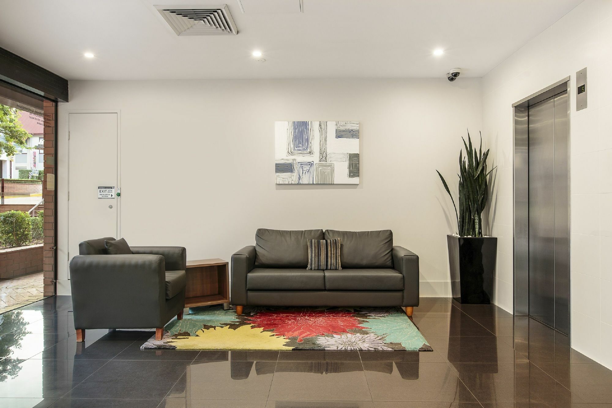 Central Brunswick Apartment Hotel Brisbane Buitenkant foto